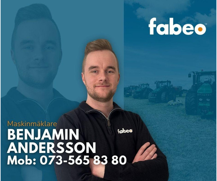 Talex Bocian 225 - Maşină de întors fânul: Foto 2 Talex Bocian 225 - Maşină de întors fânul: Foto 2