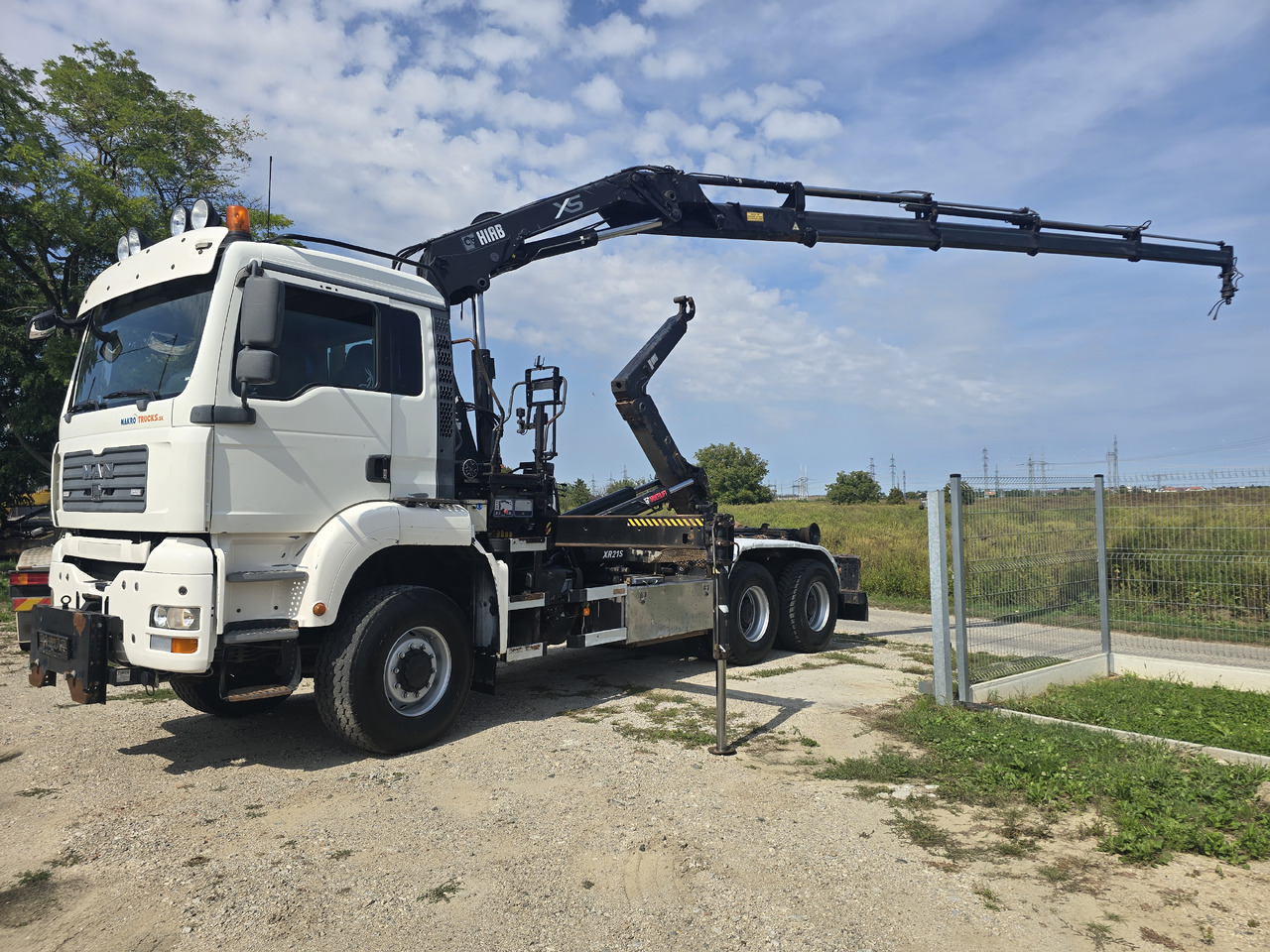 MAN TGA 26.440 6X6 / HOOK SYSTEM / HIAB 166D REMOTE - Camion cu cârlig, Camion cu macara: Foto 3 MAN TGA 26.440 6X6 / HOOK SYSTEM / HIAB 166D REMOTE - Camion cu cârlig, Camion cu macara: Foto 3