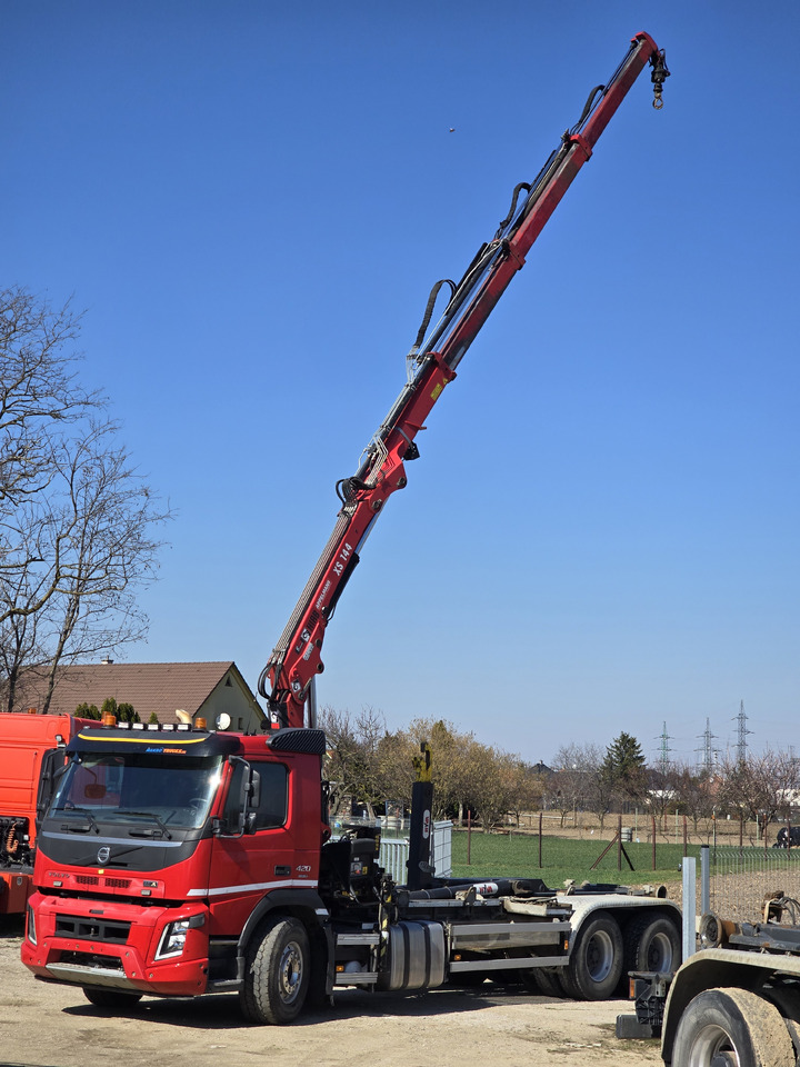 Camion cu cârlig, Camion cu macara VOLVO FMX 420 6X4 / HIAB 144B-hiduo / hook system: Foto 6 Camion cu cârlig, Camion cu macara VOLVO FMX 420 6X4 / HIAB 144B-hiduo / hook system: Foto 6