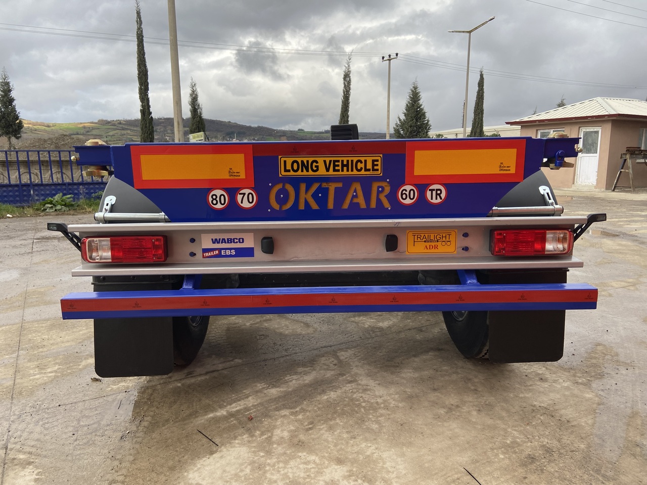 OKTAR ADR CONTAINER TRAILER 20 FEET 2025 - Semiremorcă transport containere/ Swap body: Foto 4 OKTAR ADR CONTAINER TRAILER 20 FEET 2025 - Semiremorcă transport containere/ Swap body: Foto 4