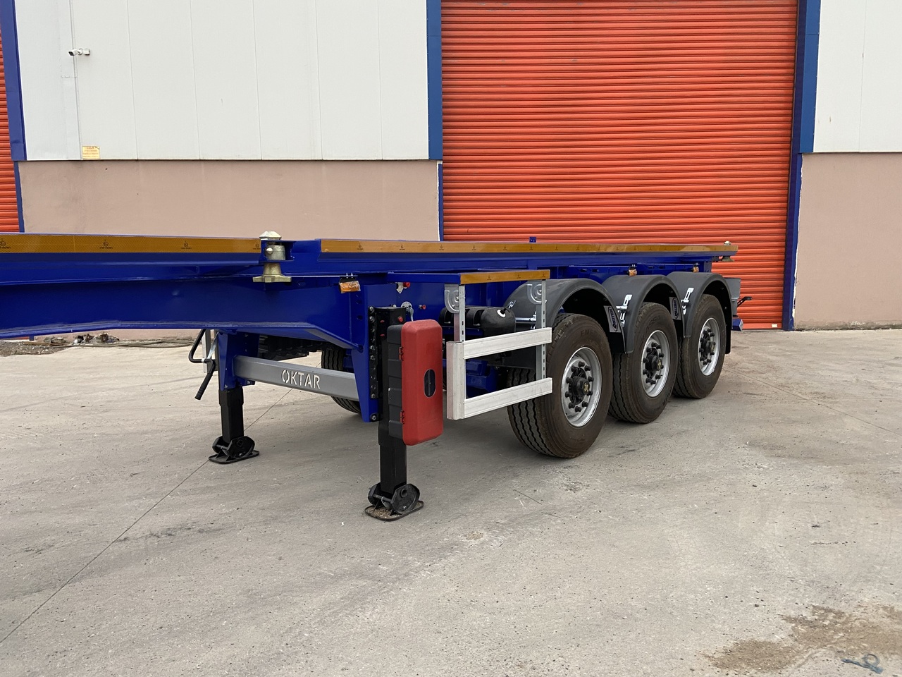 OKTAR CONTAINER TIPPER TRAILER ADR 2025 - Semiremorcă transport containere/ Swap body: Foto 5 OKTAR CONTAINER TIPPER TRAILER ADR 2025 - Semiremorcă transport containere/ Swap body: Foto 5
