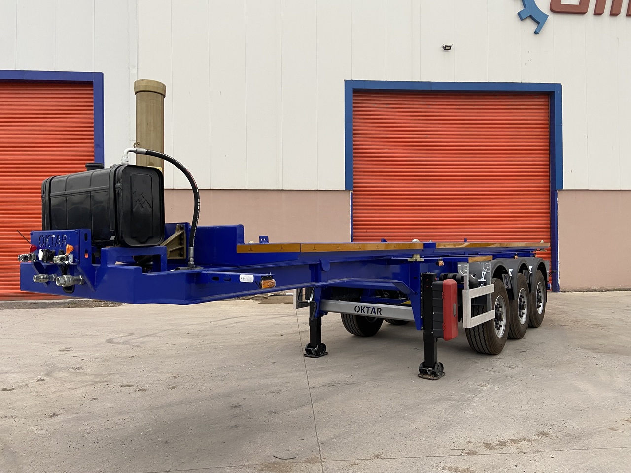 OKTAR CONTAINER TIPPER TRAILER ADR 2025 - Semiremorcă transport containere/ Swap body: Foto 4 OKTAR CONTAINER TIPPER TRAILER ADR 2025 - Semiremorcă transport containere/ Swap body: Foto 4