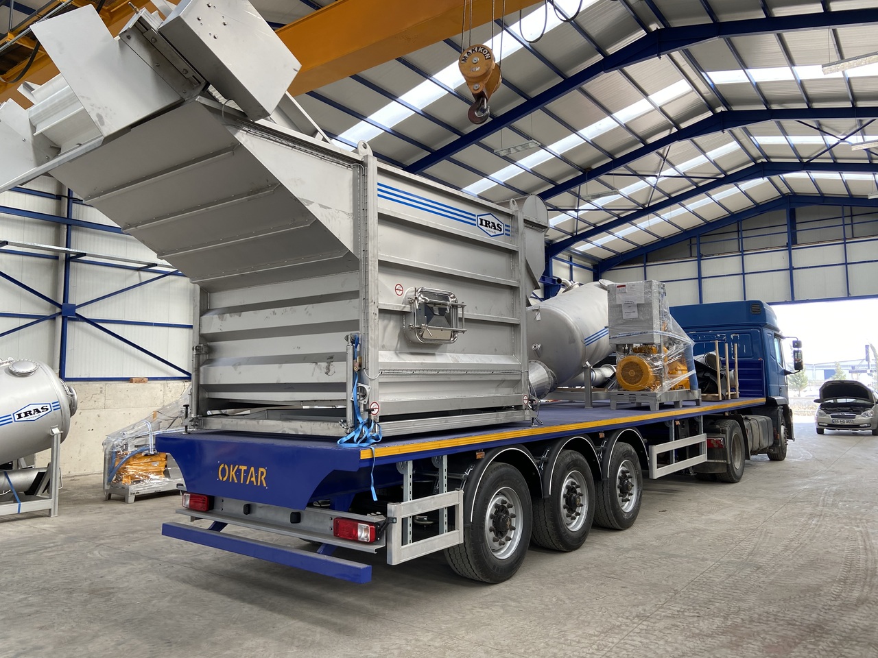 OKTAR PLATFORM -SEMI TRAILER 2025 2025 - Semiremorcă platformă: Foto 3 OKTAR PLATFORM -SEMI TRAILER 2025 2025 - Semiremorcă platformă: Foto 3