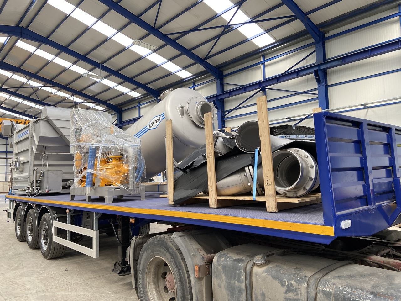 OKTAR PLATFORM -SEMI TRAILER 2025 2025 - Semiremorcă platformă: Foto 1 OKTAR PLATFORM -SEMI TRAILER 2025 2025 - Semiremorcă platformă: Foto 1