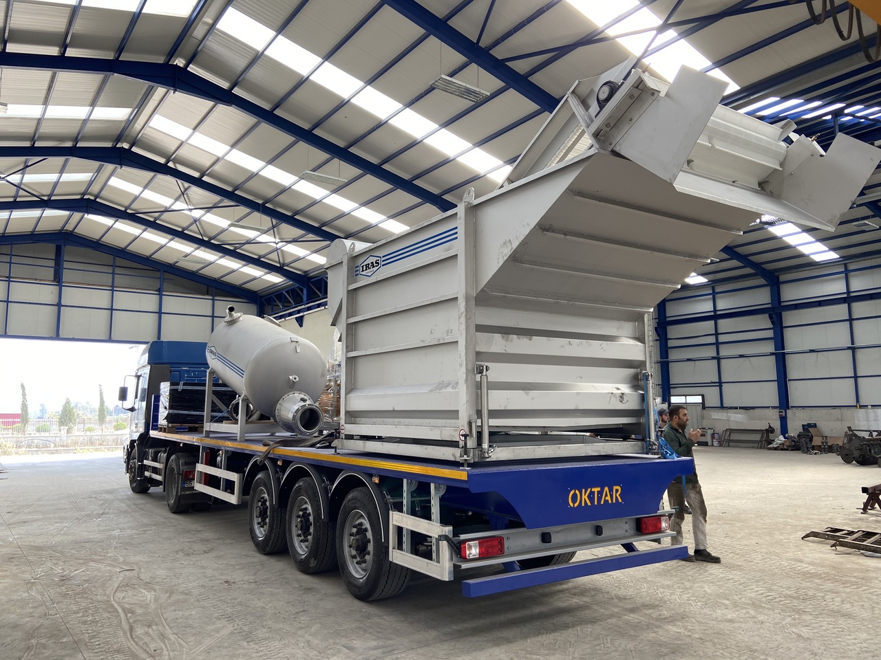 OKTAR PLATFORM -SEMI TRAILER 2025 2025 - Semiremorcă platformă: Foto 4 OKTAR PLATFORM -SEMI TRAILER 2025 2025 - Semiremorcă platformă: Foto 4