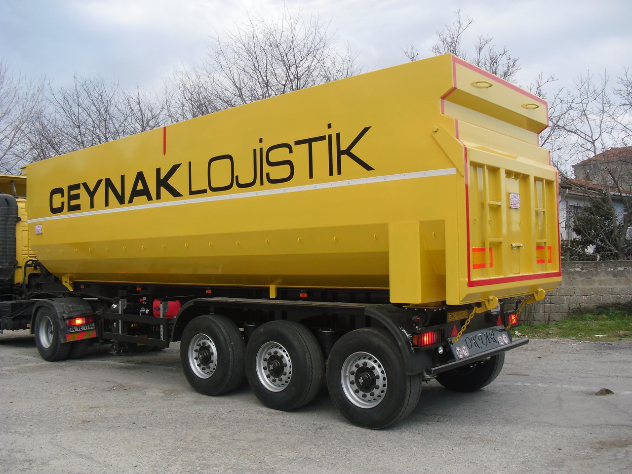 OKTAR TRAILER 2023 TIPPER TRAILER 2025 - Semiremorcă basculantă: Foto 4 OKTAR TRAILER 2023 TIPPER TRAILER 2025 - Semiremorcă basculantă: Foto 4