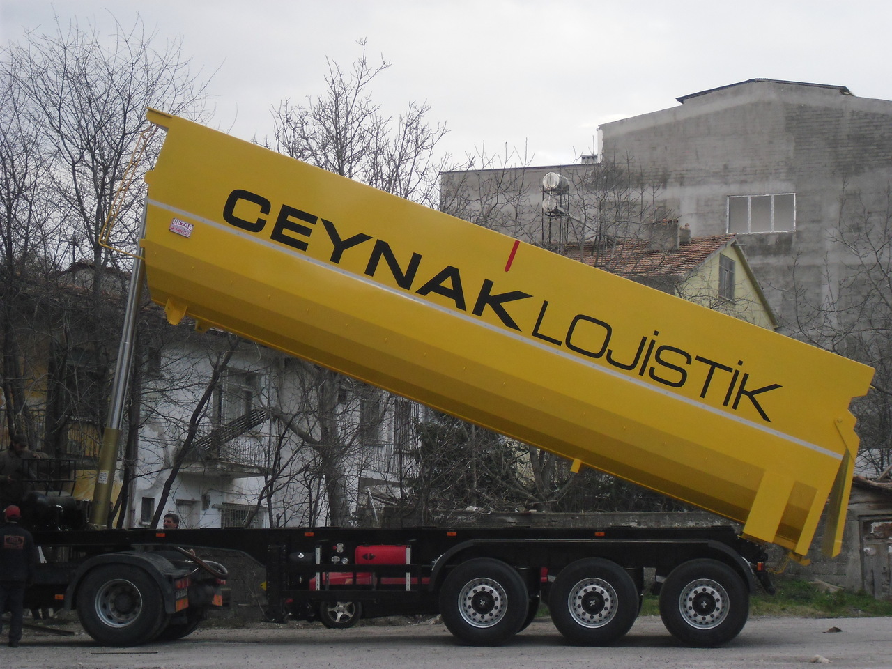 OKTAR TRAILER 2023 TIPPER TRAILER 2025 - Semiremorcă basculantă: Foto 1 OKTAR TRAILER 2023 TIPPER TRAILER 2025 - Semiremorcă basculantă: Foto 1