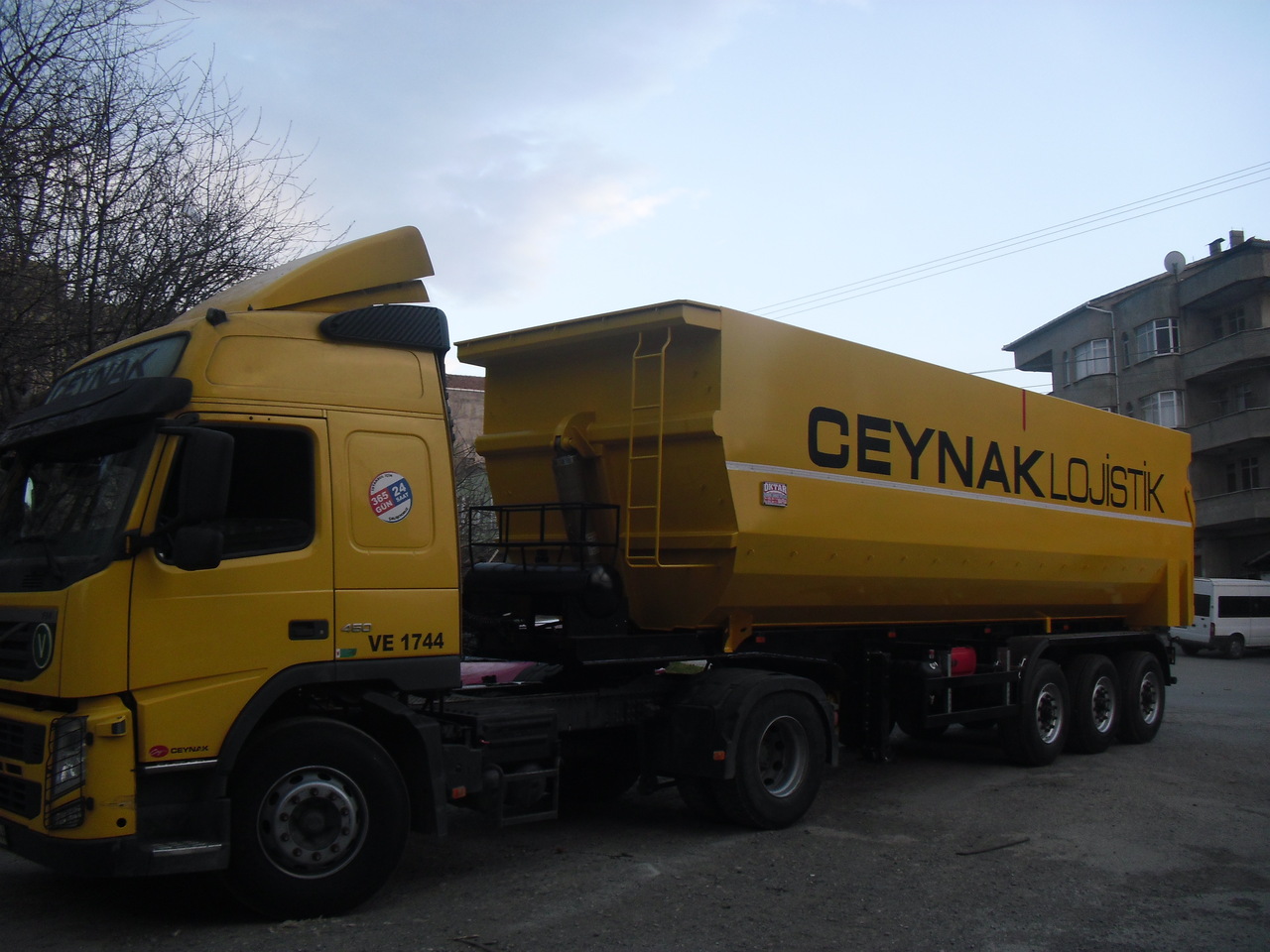 OKTAR TRAILER 2023 TIPPER TRAILER 2025 - Semiremorcă basculantă: Foto 5 OKTAR TRAILER 2023 TIPPER TRAILER 2025 - Semiremorcă basculantă: Foto 5