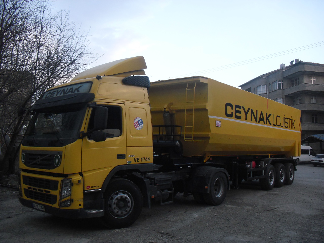 OKTAR TRAILER 2023 TIPPER TRAILER 2025 - Semiremorcă basculantă: Foto 3 OKTAR TRAILER 2023 TIPPER TRAILER 2025 - Semiremorcă basculantă: Foto 3