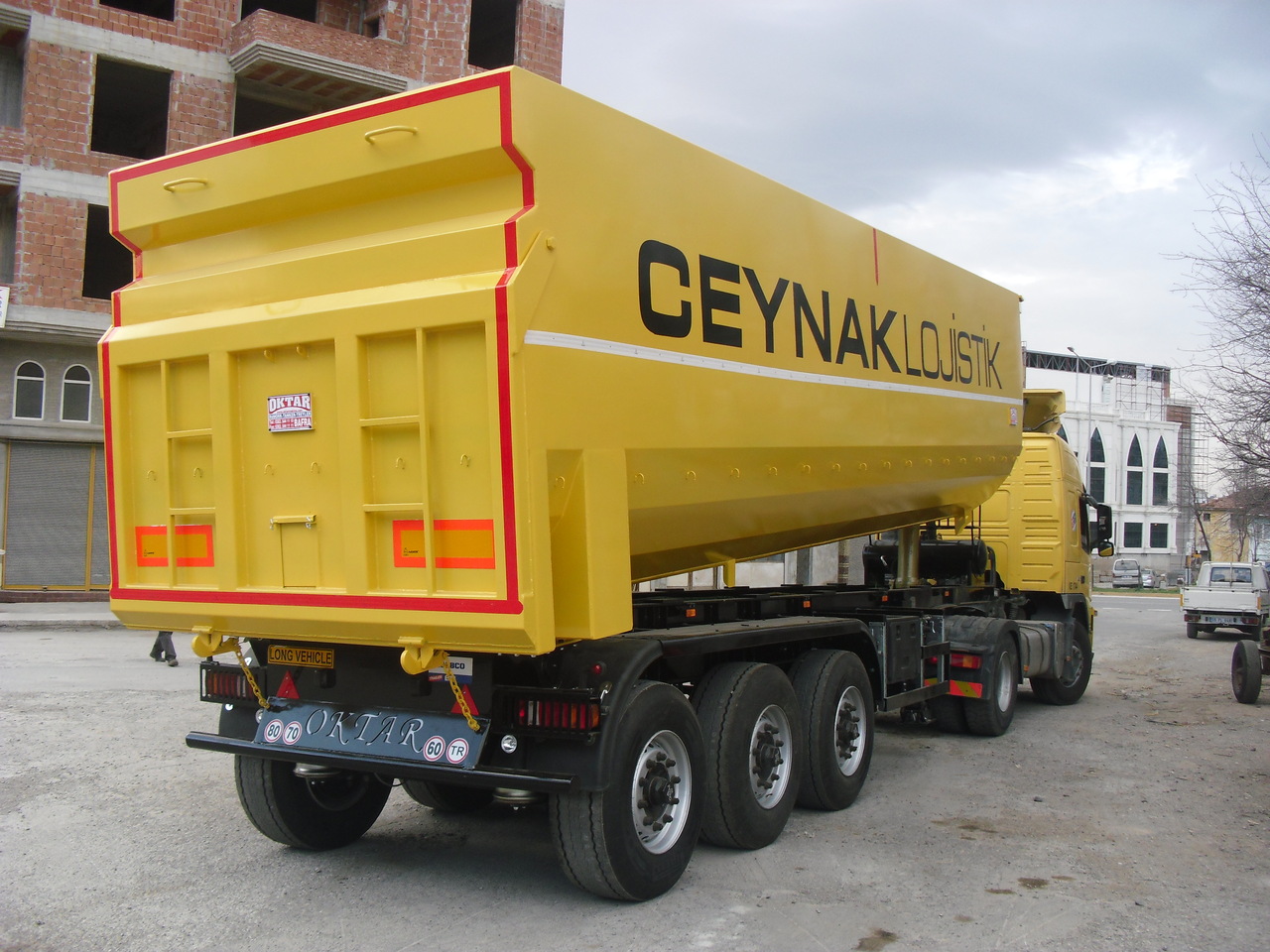 OKTAR TRAILER 2023 TIPPER TRAILER 2025 - Semiremorcă basculantă: Foto 2 OKTAR TRAILER 2023 TIPPER TRAILER 2025 - Semiremorcă basculantă: Foto 2