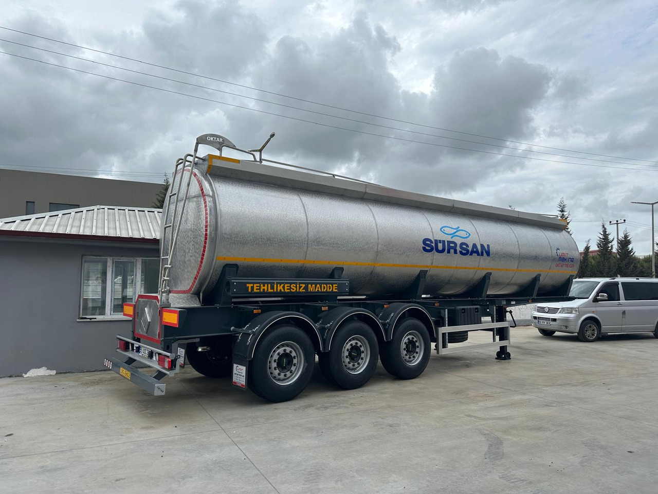 OKTAR TRAILER 2025 - Semiremorcă cisternă: Foto 5 OKTAR TRAILER 2025 - Semiremorcă cisternă: Foto 5