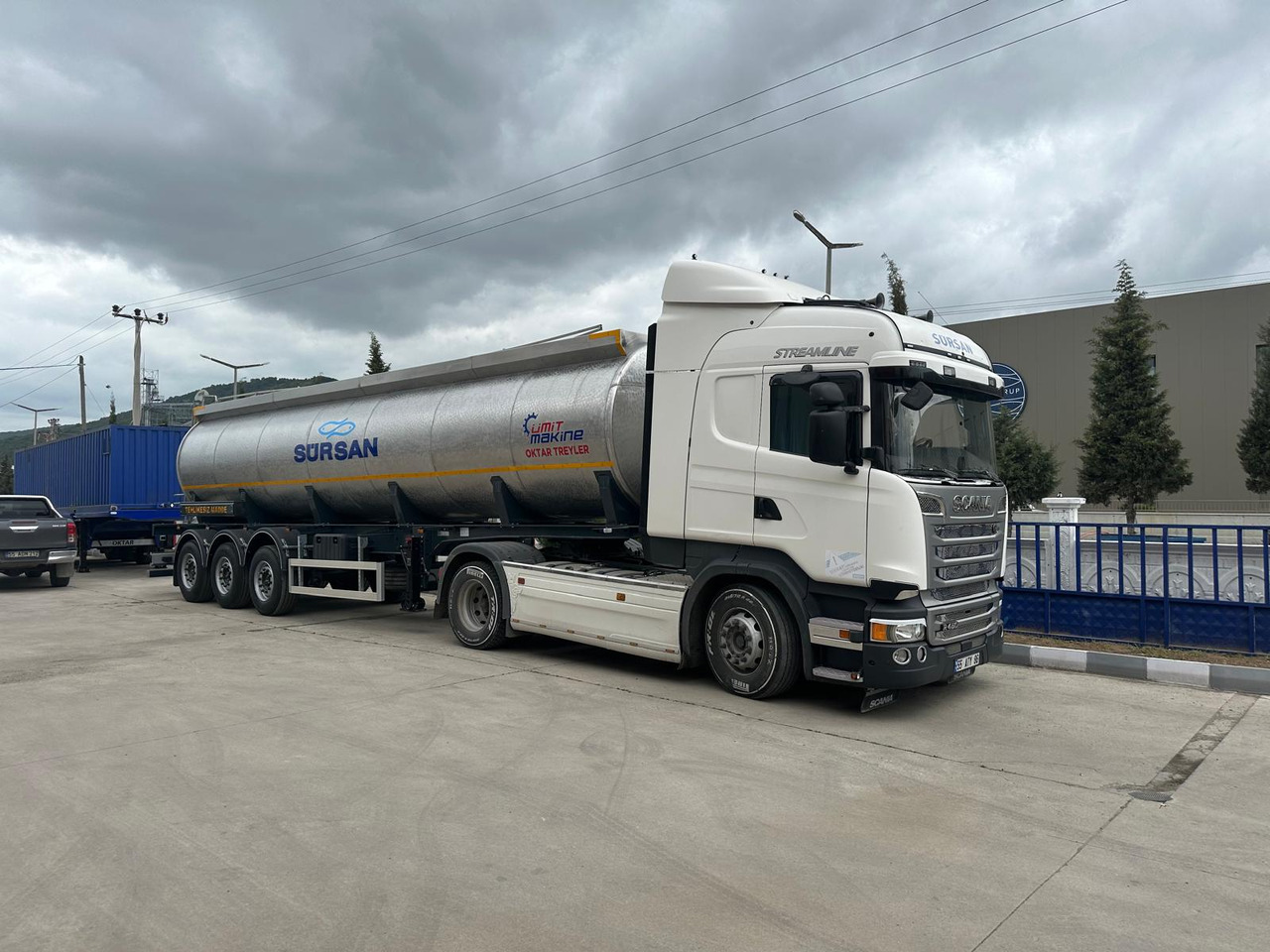 OKTAR TRAILER 2025 - Semiremorcă cisternă: Foto 3 OKTAR TRAILER 2025 - Semiremorcă cisternă: Foto 3