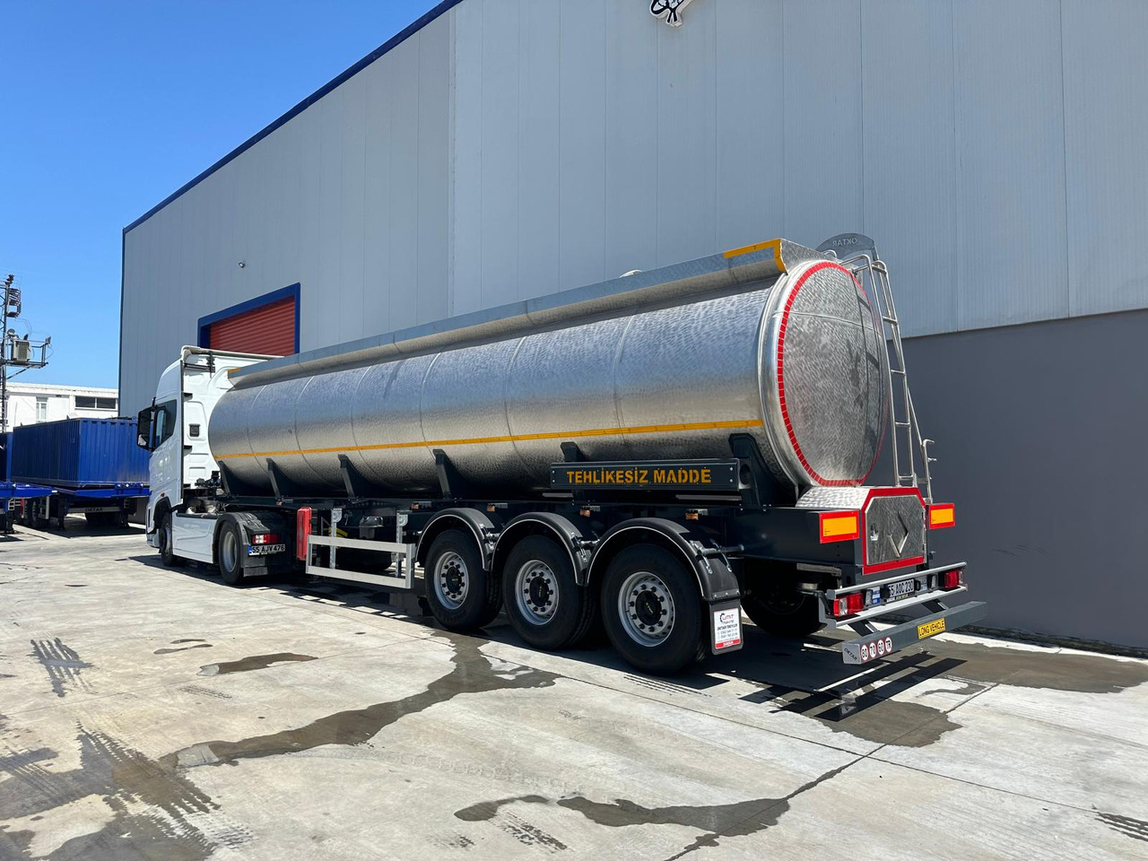 OKTAR TRAILER 2025 - Semiremorcă cisternă: Foto 2 OKTAR TRAILER 2025 - Semiremorcă cisternă: Foto 2