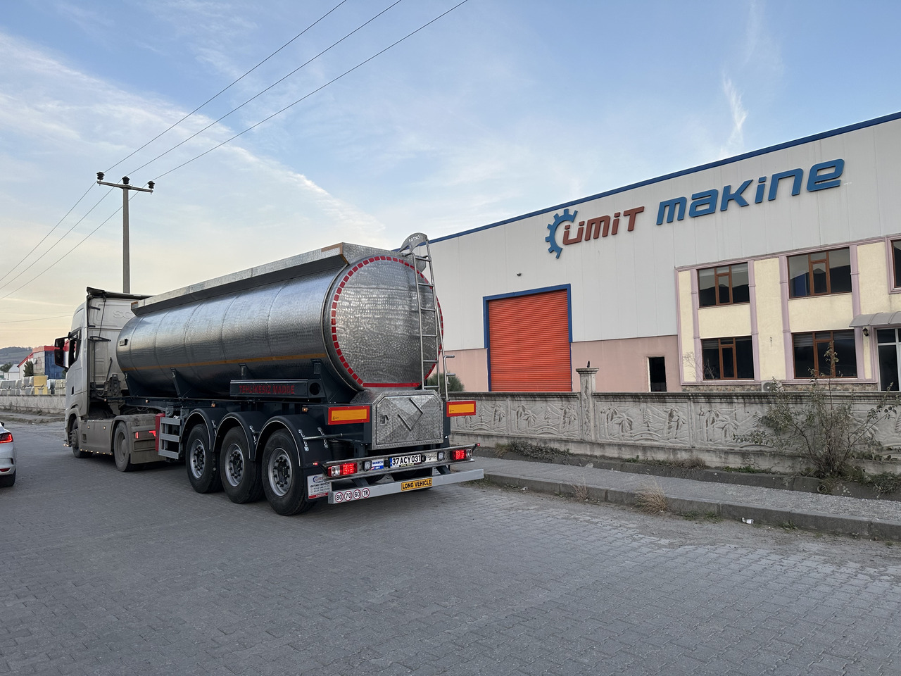 OKTAR TRAILER -TANKER TRAILER 2025 - Semiremorcă cisternă: Foto 2 OKTAR TRAILER -TANKER TRAILER 2025 - Semiremorcă cisternă: Foto 2
