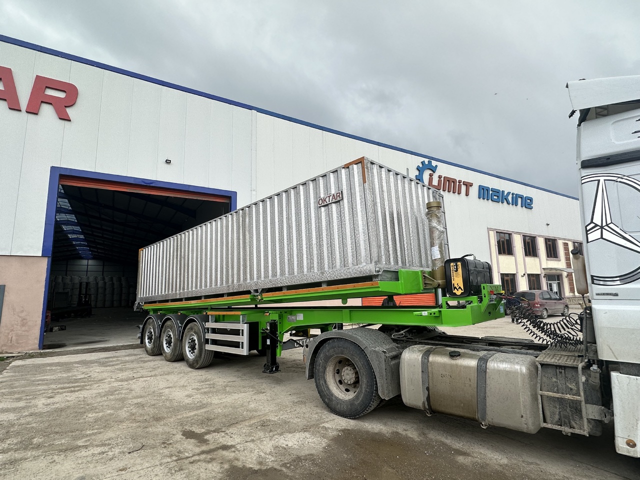 OKTAR TREYLER 2025 - Semiremorcă cisternă: Foto 4 OKTAR TREYLER 2025 - Semiremorcă cisternă: Foto 4