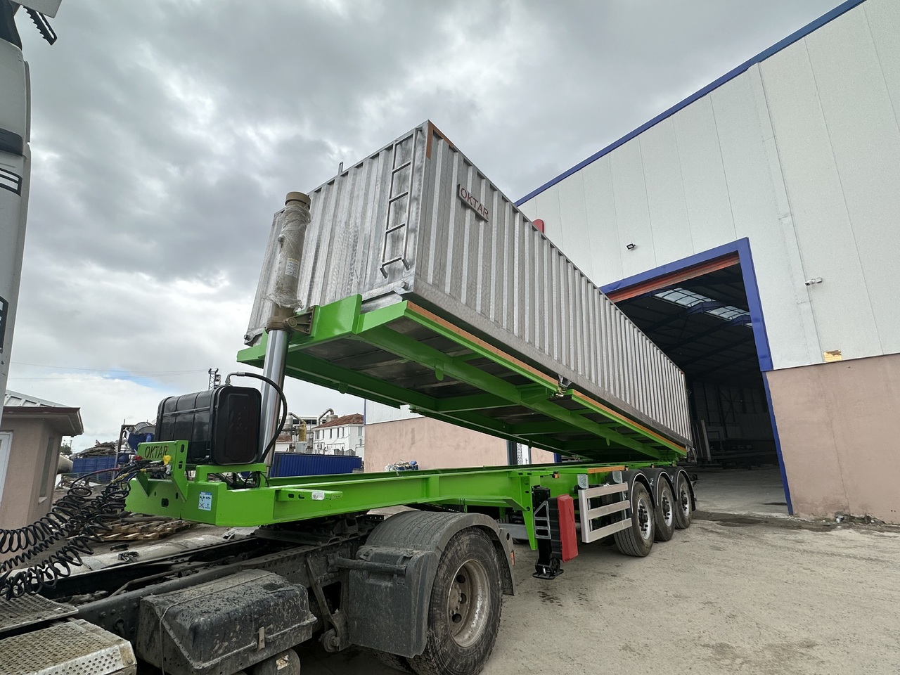 OKTAR TREYLER 2025 - Semiremorcă cisternă: Foto 3 OKTAR TREYLER 2025 - Semiremorcă cisternă: Foto 3