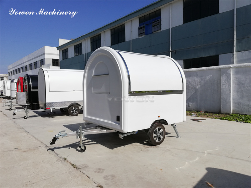 Yowon Customized hot sale food trailer from China - Rulota comerciala: Foto 5 Yowon Customized hot sale food trailer from China - Rulota comerciala: Foto 5