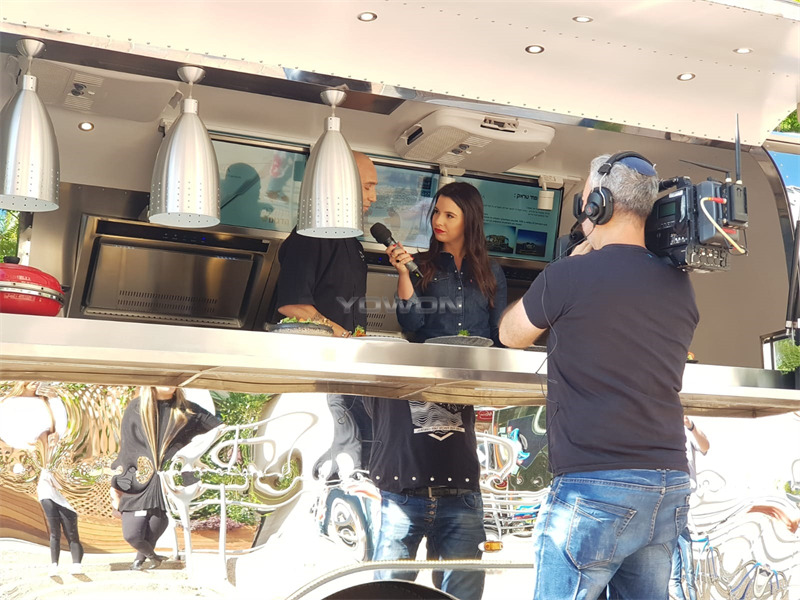 Yowon customized concession food trailer catering cart - Rulota comerciala: Foto 2 Yowon customized concession food trailer catering cart - Rulota comerciala: Foto 2
