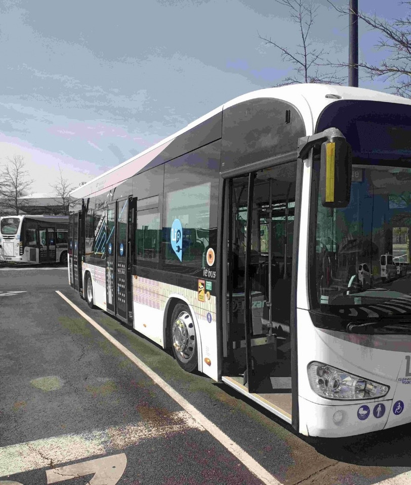 IRIZAR IEB Elektro Linienbus electric Bus. Fahrbereit - Autobuz urban, Autobuz electric: Foto 1 IRIZAR IEB Elektro Linienbus electric Bus. Fahrbereit - Autobuz urban, Autobuz electric: Foto 1