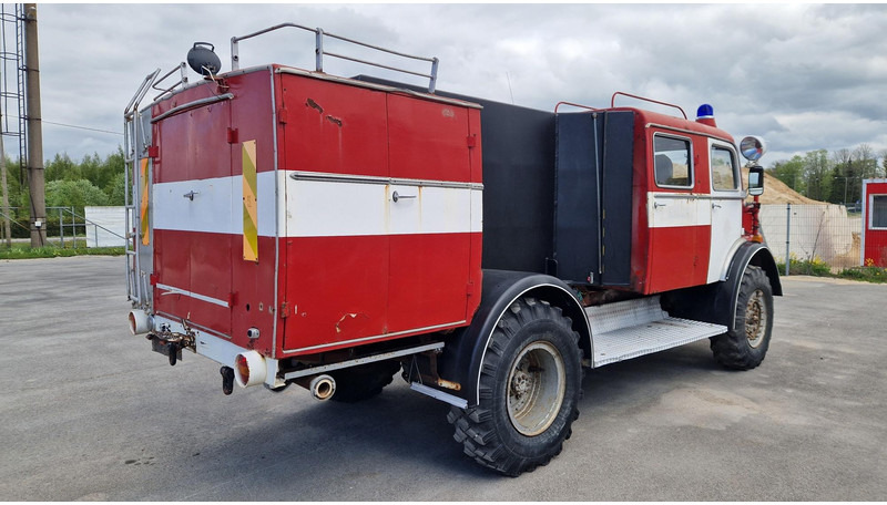 Mercedes-Benz 1113 4X4 new tank - Autospeciala de stins incendii: Foto 3 Mercedes-Benz 1113 4X4 new tank - Autospeciala de stins incendii: Foto 3