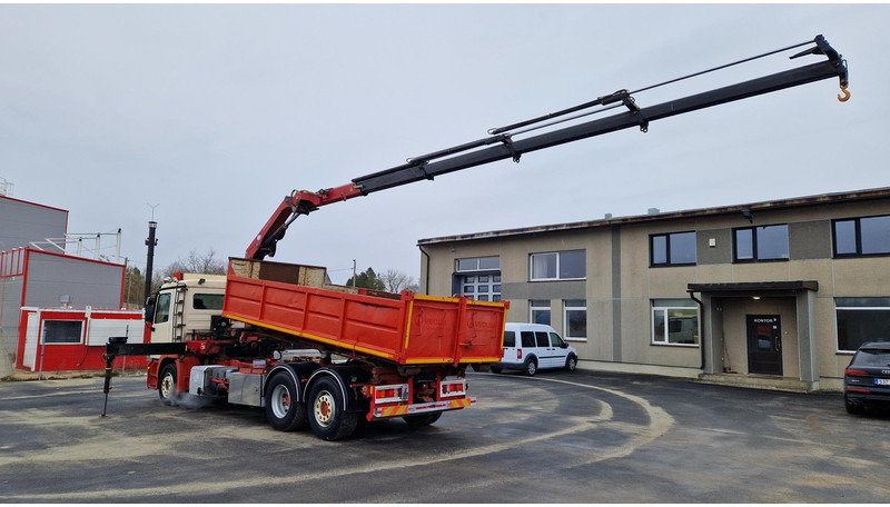 Mercedes-Benz ACTROS 2544L 6X2*4 HMF 1420K4 2012 - Camion cu sistem de cablu, Camion cu macara: Foto 4 Mercedes-Benz ACTROS 2544L 6X2*4 HMF 1420K4 2012 - Camion cu sistem de cablu, Camion cu macara: Foto 4
