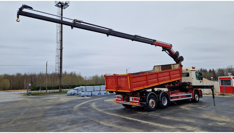 Mercedes-Benz ACTROS 2544L 6X2*4 HMF 1420K4 2012 - Camion cu sistem de cablu, Camion cu macara: Foto 3 Mercedes-Benz ACTROS 2544L 6X2*4 HMF 1420K4 2012 - Camion cu sistem de cablu, Camion cu macara: Foto 3