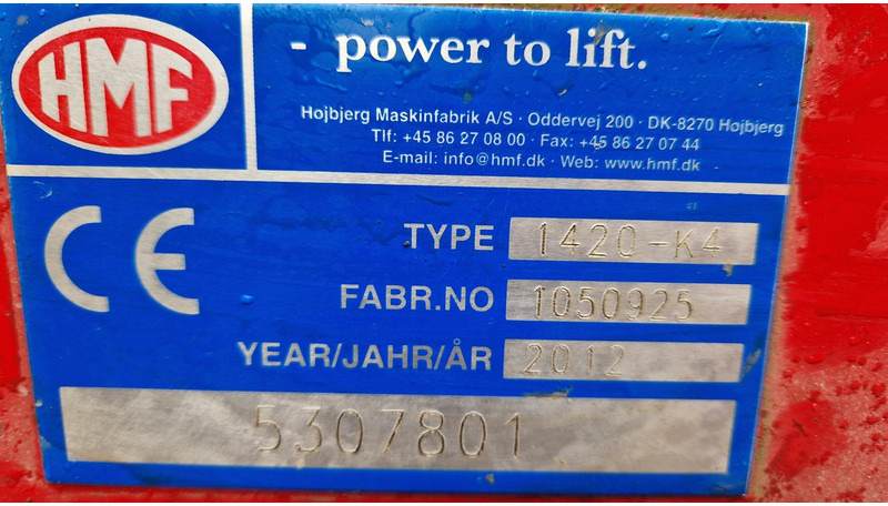 Mercedes-Benz ACTROS 2544L 6X2*4 HMF 1420K4 2012 - Camion cu sistem de cablu, Camion cu macara: Foto 5 Mercedes-Benz ACTROS 2544L 6X2*4 HMF 1420K4 2012 - Camion cu sistem de cablu, Camion cu macara: Foto 5