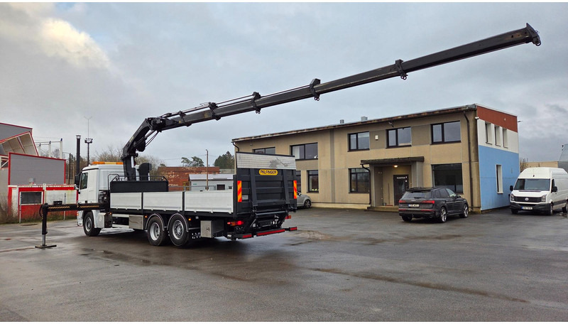 Mercedes-Benz Actros 2536 6X2 HIAB 288 EP-5 HIPRO - Camion platformă, Camion cu macara: Foto 4 Mercedes-Benz Actros 2536 6X2 HIAB 288 EP-5 HIPRO - Camion platformă, Camion cu macara: Foto 4