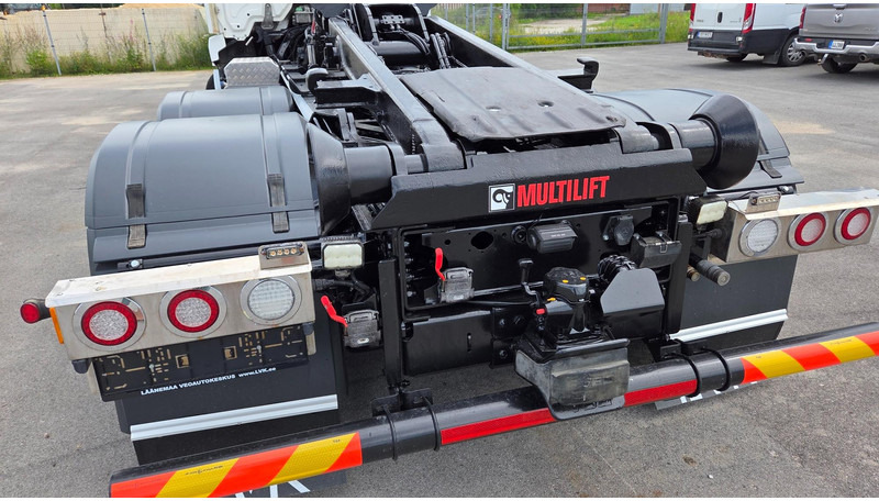 Mercedes-Benz Actros 2543 6X2*4 - Camion cu cârlig: Foto 5 Mercedes-Benz Actros 2543 6X2*4 - Camion cu cârlig: Foto 5