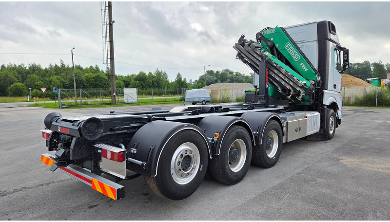 Mercedes-Benz Arocs 3253 8X4*4 Fassi F295 - Camion cu cârlig, Camion cu macara: Foto 5 Mercedes-Benz Arocs 3253 8X4*4 Fassi F295 - Camion cu cârlig, Camion cu macara: Foto 5