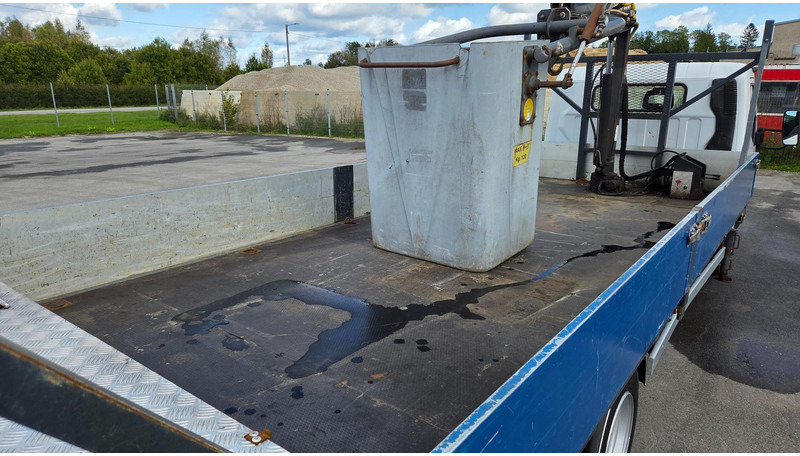 Camion platformă, Camion cu macara Mitsubishi CANTER FE85B HIAB 026: Foto 7 Camion platformă, Camion cu macara Mitsubishi CANTER FE85B HIAB 026: Foto 7