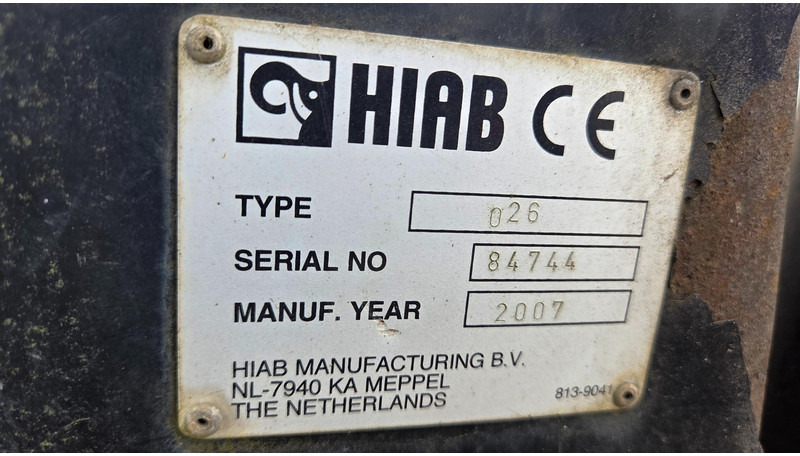 Camion platformă, Camion cu macara Mitsubishi CANTER FE85B HIAB 026: Foto 15 Camion platformă, Camion cu macara Mitsubishi CANTER FE85B HIAB 026: Foto 15