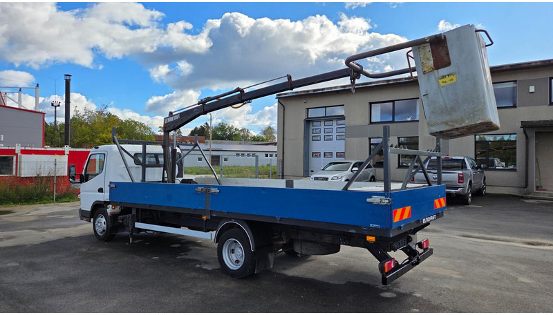 Mitsubishi CANTER FE85B HIAB 026 - Camion platformă, Camion cu macara: Foto 4 Mitsubishi CANTER FE85B HIAB 026 - Camion platformă, Camion cu macara: Foto 4