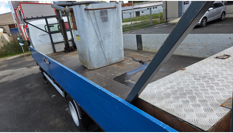 Camion platformă, Camion cu macara Mitsubishi CANTER FE85B HIAB 026: Foto 8 Camion platformă, Camion cu macara Mitsubishi CANTER FE85B HIAB 026: Foto 8