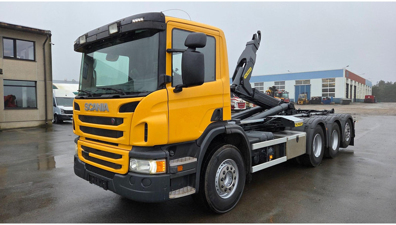 Scania P400 8X4*4 Retarder - Camion cu cârlig: Foto 1 Scania P400 8X4*4 Retarder - Camion cu cârlig: Foto 1