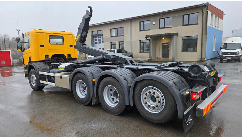 Scania P400 8X4*4 Retarder - Camion cu cârlig: Foto 4 Scania P400 8X4*4 Retarder - Camion cu cârlig: Foto 4