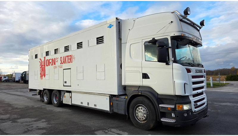 Scania R420 6X2 - Camion transport animale: Foto 2 Scania R420 6X2 - Camion transport animale: Foto 2