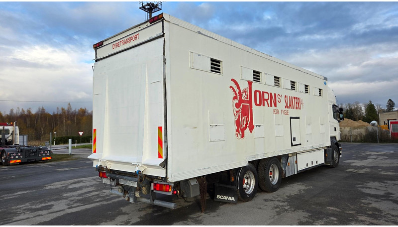 Scania R420 6X2 - Camion transport animale: Foto 3 Scania R420 6X2 - Camion transport animale: Foto 3
