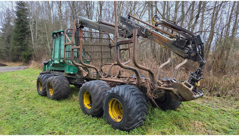 Timberjack 810B - Remorcă forestieră: Foto 3 Timberjack 810B - Remorcă forestieră: Foto 3