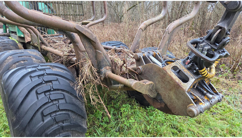 Timberjack 810B - Remorcă forestieră: Foto 5 Timberjack 810B - Remorcă forestieră: Foto 5