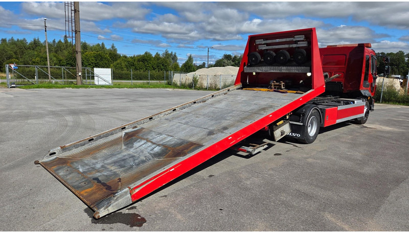 Maşină de tractare Volvo FL250 4X2: Foto 14 Maşină de tractare Volvo FL250 4X2: Foto 14