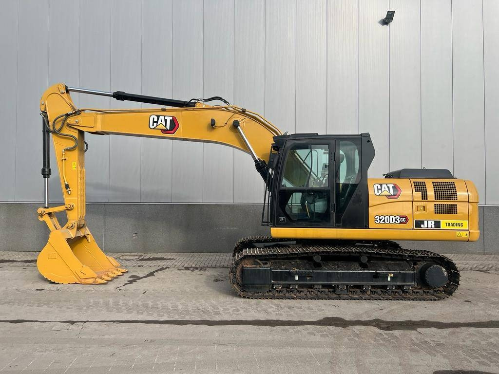 CAT 320 D3 GC (New / Non CE Certified) - Excavator pe şenile: Foto 1 CAT 320 D3 GC (New / Non CE Certified) - Excavator pe şenile: Foto 1