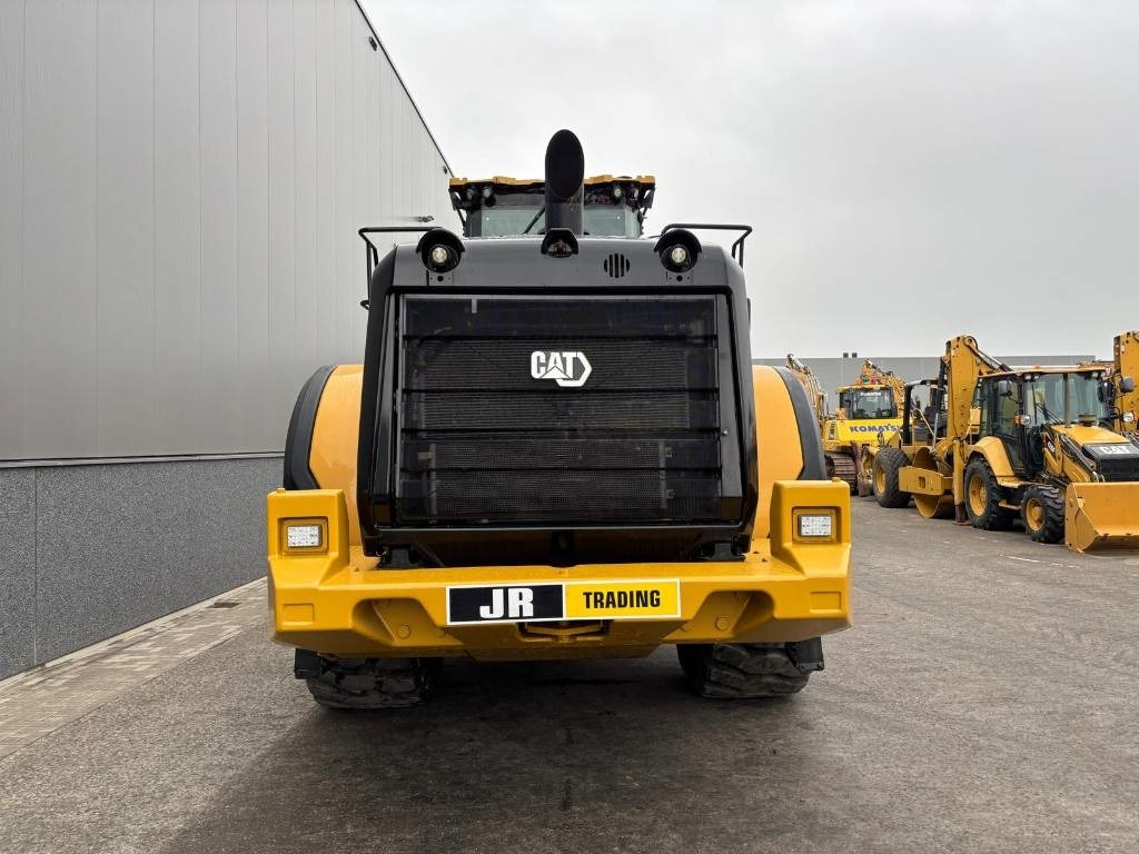 CAT 980 - Încărcător frontal pe pneuri: Foto 4 CAT 980 - Încărcător frontal pe pneuri: Foto 4