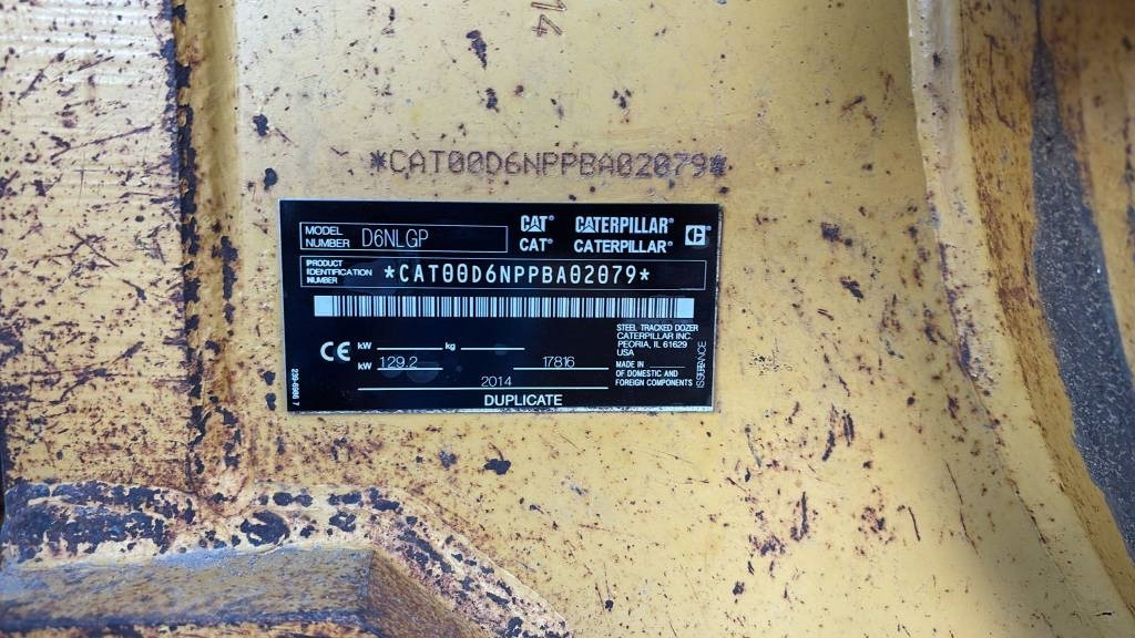 CAT D 6 N LGP - Buldozer: Foto 4 CAT D 6 N LGP - Buldozer: Foto 4