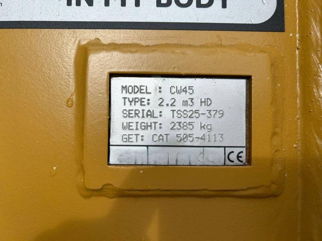 CW 45 Rock Bucket - Cupă pentru Utilaje constructii: Foto 5 CW 45 Rock Bucket - Cupă pentru Utilaje constructii: Foto 5