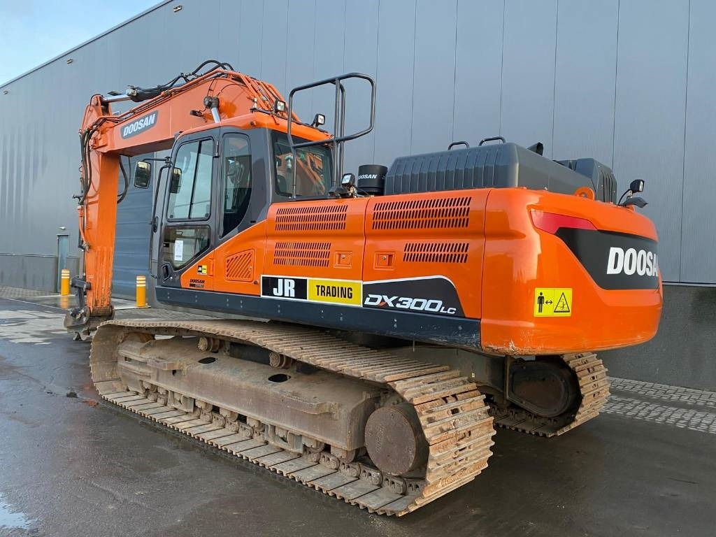 Doosan DX 300 LC-7 - Excavator pe şenile: Foto 3 Doosan DX 300 LC-7 - Excavator pe şenile: Foto 3