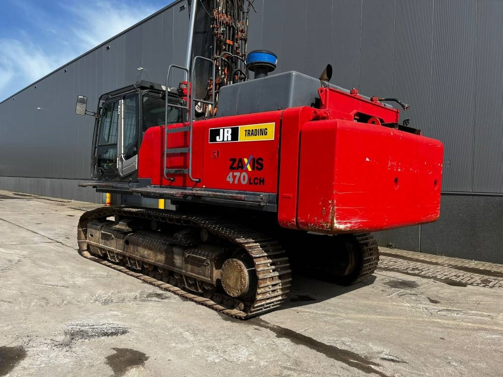 Hitachi ZX 470 LCD - 3 (25m high reach demolition) - Excavator pentru demolări: Foto 5 Hitachi ZX 470 LCD - 3 (25m high reach demolition) - Excavator pentru demolări: Foto 5
