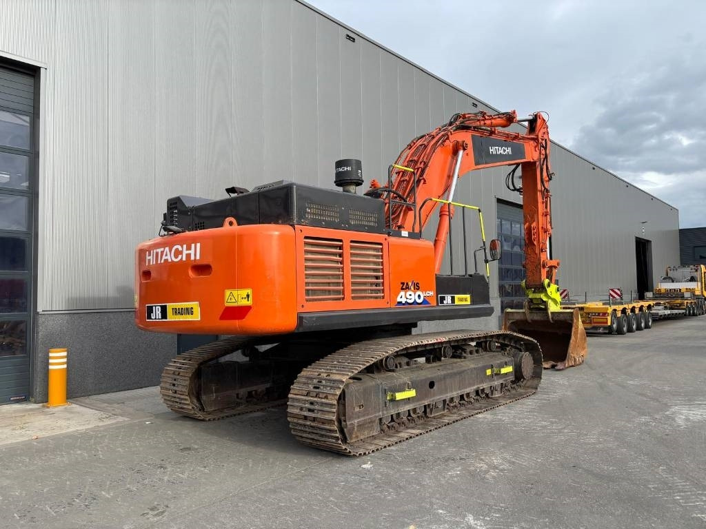 Hitachi ZX 490 LC H-6 - Excavator pe şenile: Foto 4 Hitachi ZX 490 LC H-6 - Excavator pe şenile: Foto 4