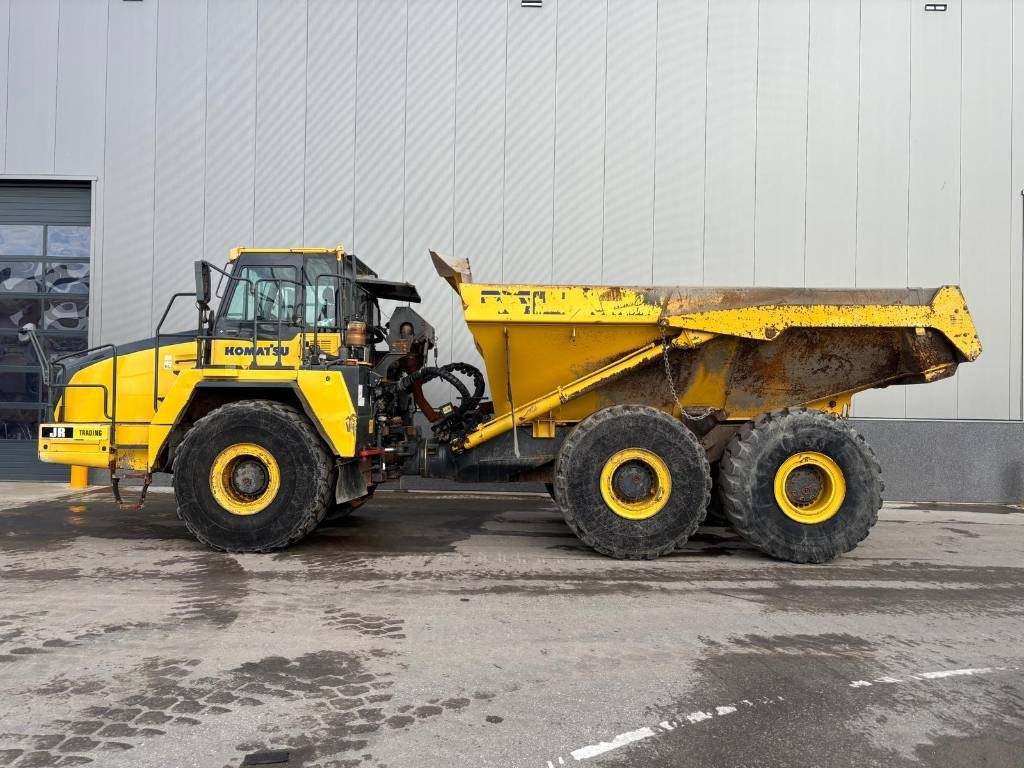Komatsu HM 400-5 - Camion articulat: Foto 2 Komatsu HM 400-5 - Camion articulat: Foto 2