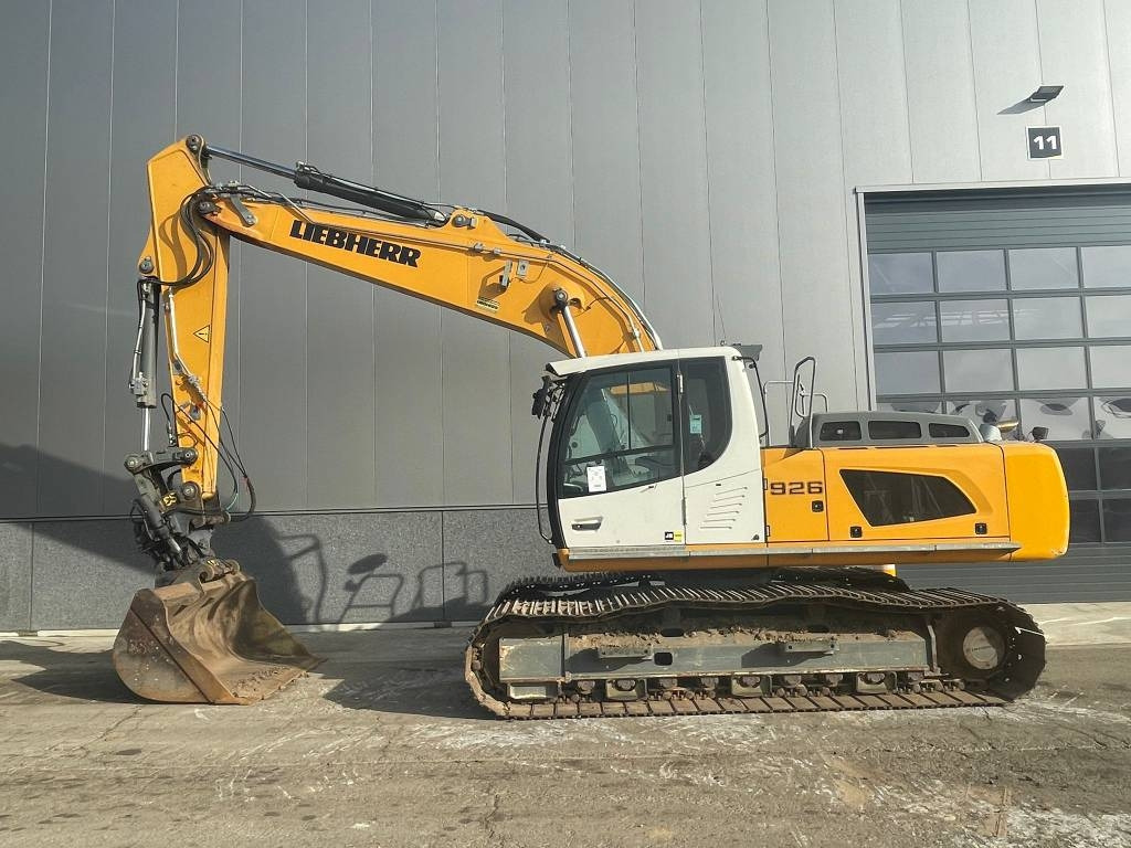 Liebherr R 926 LC - Excavator pe şenile: Foto 1 Liebherr R 926 LC - Excavator pe şenile: Foto 1